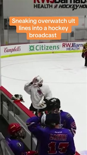Overwatch Ult Lines in a Hockey Broadcast: The Ultimate Edit