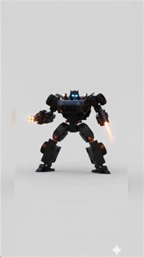 Master Lego Batman Car to Transformer #lego #legotransformers #batman #diy #legobuild #robot #shorts