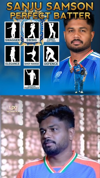 Sanju Samson Builds His Ultimate Perfect Batter. #sanjusamson #sanjusamsonbestxi #blindrank #trend