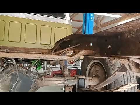 how to cut down longbed frame to shortwide 73-87 c10