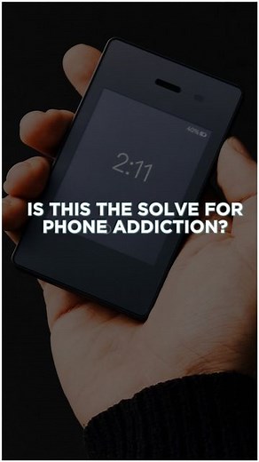 Kallaway | Is this the solve for phone addiction? Lately I’ve been feeling max levels of distraction/anxiety from my phone and it feels tough to be... | Instagram