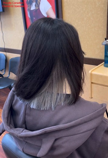 Hanging Ear Dyeing: Subtle Yet Stunning Hair Color