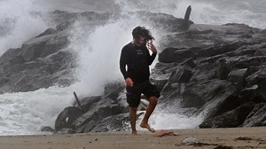 Tropical Storm Isaias: Expect strong winds, high waves