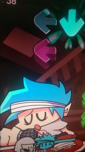 FNF Static Memories PHASE 2-FRIDAY NIGHT FUNKIN MODS #shorts