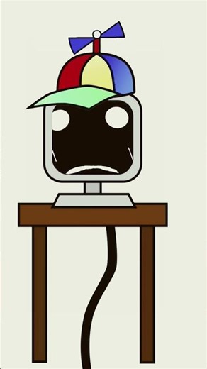 mr fun computer low battery