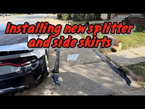 This Mod Changed the Entire Car — Splitter Kit Install + Cinematic Reveal