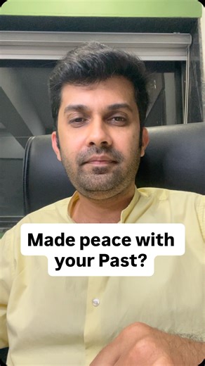 Dr Sarthak Dave | Psychiatrist| MD on Instagram: "Have you made peace with your past? If not, then that comment that resurfaces your painful truth and past will rattle you up. If you will not deal with the emotions of your past and reality and keep burying it deep inside you, then any external stimulus will be able to make you grovel. However, if you have made peace and healed, you will be able to stay absolutely normal and resurfacing of such memories will be uneventful. Hence, Heal! #painfulpa