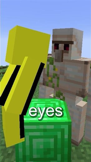 The Secret Behind The Iron Golem In Minecraft