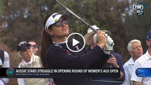 Aussies struggling at Australian Open