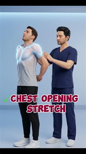 Fix Your Hunchback Posture in 30 Seconds | Physiotherapy Tips
