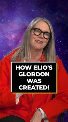 How #Elio's Glordon was created! 🪐 #Disney #Pixar | Screen Rant