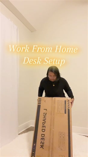 Work From Home Desk Setup #wfh #wfhmom #wfhlife #desksetup