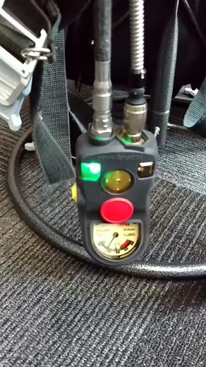 2013 Honeywell SCBA PASS Alarm activation