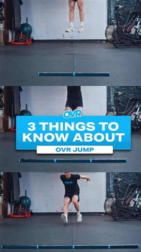 3 Things YOU NEED TO KNOW about the OVR Jump 🔗 Tether Mode 📏 Set up to 30 feet apart 💪 Durable #GamifyYourTraining