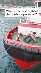 129K views · 833 reactions | 4 tugboat types exist - which one would YOU captain? ⚓ #sea #ocean #maritime #shipping #tugboat #sailor #seafarer #seamanlife #merchantnavy #vessel #cargo #ships #boat #portlife #maritimeindustry #shippingindustry #harbortug #nautical #marineengineering #tugboats #maritimelife #oceanwork #tugboatlife #mariner #boatlife #fyp #foryou #viral #trending #explore | marine photography | Facebook
