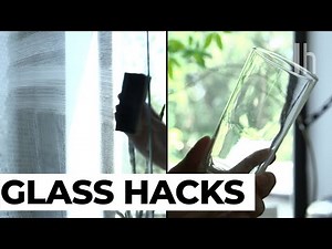 The Best Ways to Clean Glass | Household Hacks