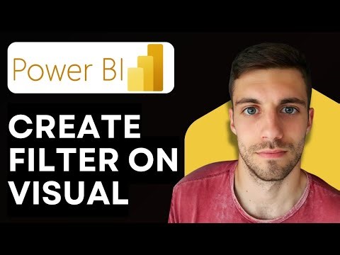 How To Create a Filter on Visual in Power BI 2026 (Easy Guide)
