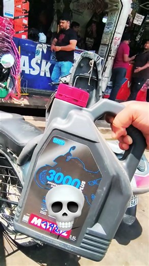 Bullet Ka Oil Change 💸 Bike Expenses / Rahul Jha Motovlog #shorts #bullet #royalenfield #bikeexpense