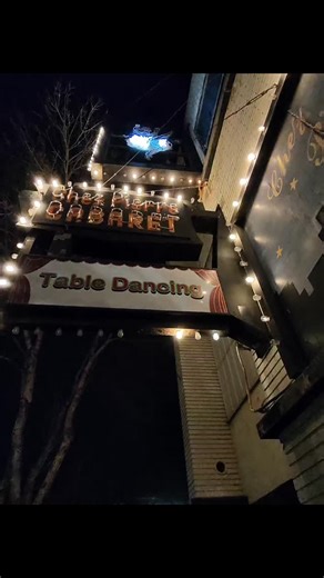 What is table dancing? | Glumbug