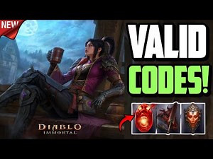 🔥DIABLO IMMORTAL🔥 Valid Gift Codes October || DIABLO IMMORTAL Promo Codes 2025