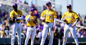 LSU's latest Field of 64 projections