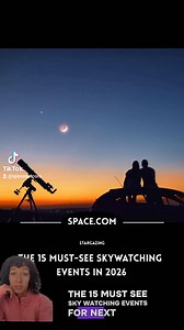 For all skywatchers and stargazers looking forward to 2026