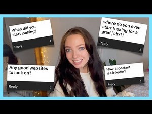 HOW TO GET A GRADUATE JOB UK (from experience)