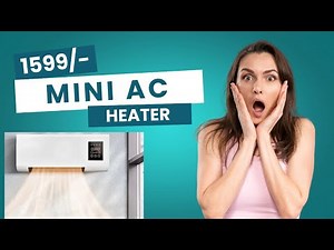 MINI AC VIRAL PORTABLE AIR-CONDITIONER 😍