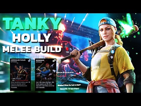 You NEED to try this MELEE TANK Holly SETUP in Back 4 Blood! - Back 4 Blood Builds!