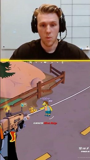 Simpsons a bit diff these days? 😭🙏