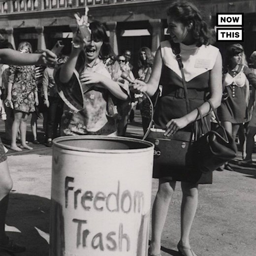 Here’s what really happened at the 1968 ‘bra-burning’ Miss America protest (spoiler: no one burned their bras) | NowThis