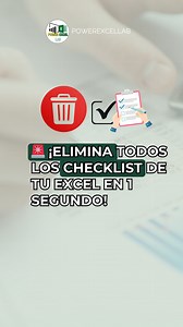 ¿Te cansaste de borrar uno por uno los checkboxes en Excel? 😤 ¡Este truco explosivo los elimina TODOS de golpe! 💥 🔹 Descubre cómo: ✅ Usar la Selección de Objetos (herramienta secreta). ✅ Eliminar 100 checkboxes en un solo clic. 🖱️ ✅ Bonus: Atajo de teclado para hacerlo aún más rápido. ⚡ 📢 ¿Funcionó? ¡Dale ❤️ y TAG a ese compañero que sigue borrando manualmente! 👥 🔔 ¿Quieres más trucos? ¡Sígueme para tips cada semana! . 𝗔𝗽𝗿𝗲𝗻𝗱𝗲 𝗘𝘅𝗰𝗲𝗹 𝗱𝗲 𝗖𝗲𝗿𝗼 𝗮 𝗘𝘅𝗽𝗲𝗿𝘁𝗼, en menos de
