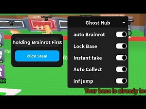 STEAL A BRAINROT SCRIPT OP KEYLESS