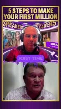 How To Make Your First Million From Scratch - Rob Haynie And Harry Sardinas