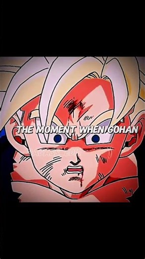 Gohan SSJ 2 transformation 👿