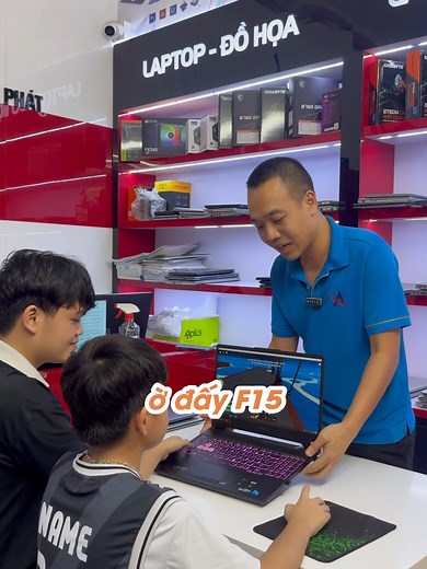 Laptop Gaming Asus TUF Hàng Lướt Cấu Hình Cao