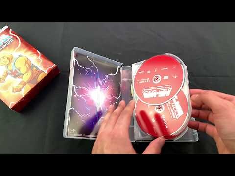He-Man and the Masters of the Universe: Complete Original Series Collection unboxing