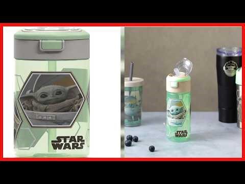 Durable, BPA Free Star Wars & Minnie Mouse Water Bottles Perfect for Kids