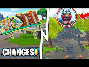 *ALL* Fortnite Map Changes! | New Tilted, Tomato Temple! ( 5.3 Update )