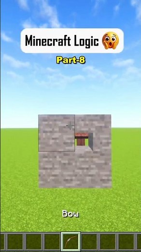 Minecraft Logic 😂 | Funny & Impossible Moments