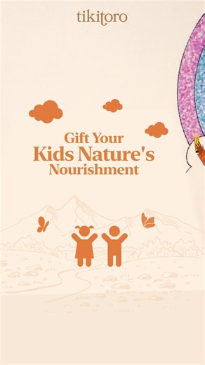 Children's Day is just around the corner. Gift your kids some special love & appreciation with Tikitoro Kids Gift Set, specially formulated for 4-10 year olds. ✔ Mild & gentle ✔ Free from toxins ✔ Nature-derived ingredients ✔Specially formulated for 4-10 year olds. | Tikitoro