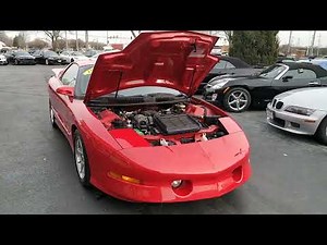 1997 Pontiac Firebird Trans Am WS-6