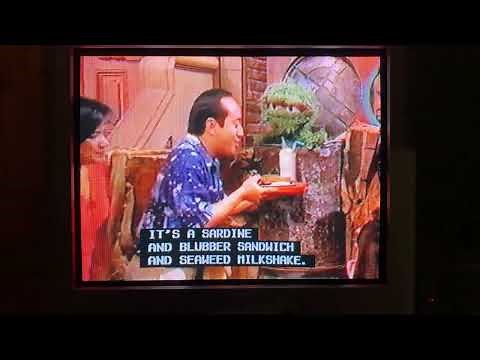 Sesame Street 3997 - reci-pee-pee from the Yuckyworld restaurant