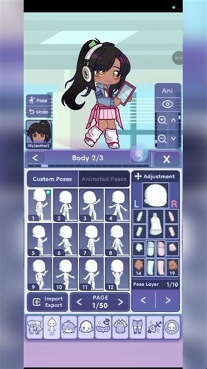 how to animate your gacha life oc in gacha life2#gacha#animations#trend