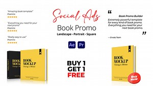 Book Promo Social Ads