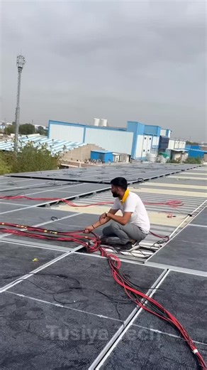 Electrical mania on Instagram: "Solar panel connection #electrician #electricalengineer #electricalmania #solarpenal"