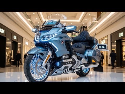 2026 Honda Gold Wing Crown Velocity X Luxury Touring Bike