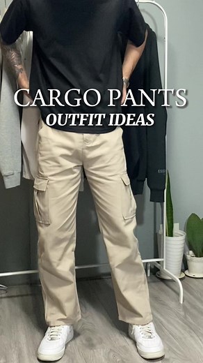 Cargo Pants Outfit Ideas for Men