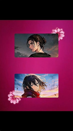 Mikasa x eren Yeager ❤️‍🩹 #shorts #anime #attackontitan #explorepage #explore #viral