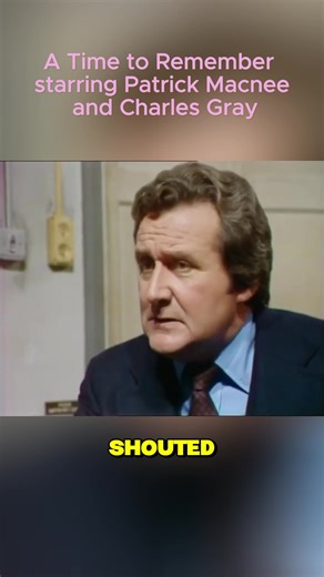 A Time to Remember starring Patrick Macnee and Charles Gray 1974 #ATimeToRemember #1970sTV #BritishTelevision #ClassicDrama #vintagetv